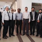 30-10-2024 after appearing before Additional Sessions Judge, Lahore in desecration of Holy Qur'an case.